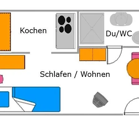 Schuler, Wolfgang - #21712 Apartamento Zingst